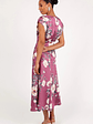 Amarlee Maxi Dress - Dark Rose Floral - thumbnail 6