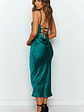 Amaryllis Dress Emerald - thumbnail 10