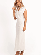 Amarlee Maxi Dress - White - thumbnail 4