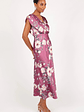 Amarlee Maxi Dress - Dark Rose Floral - thumbnail 7
