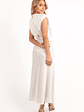 Amarlee Maxi Dress - White - thumbnail 5