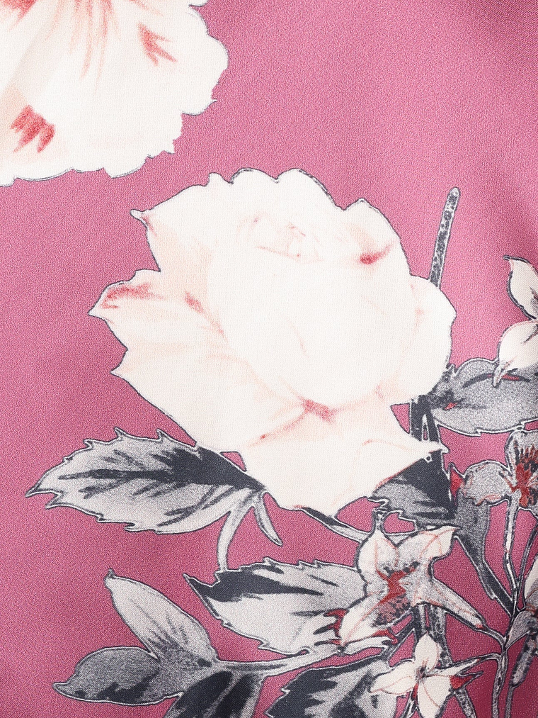 Amarlee Maxi Dress - Dark Rose Floral 9