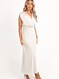 Amarlee Maxi Dress - White - thumbnail 7