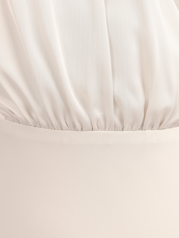 Amarlee Maxi Dress - White 9