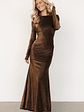 Aura Gown | Bronze - thumbnail 1