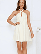 Breezy Beauty Halter Mini Dress - thumbnail 2