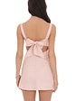Back Bow Bodycon Dress in Pink - thumbnail 1
