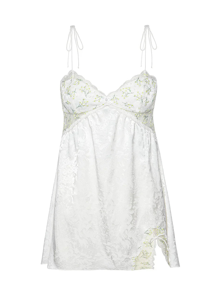 Baby's Breath Slip Dress 5