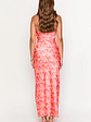 Ashley Pink And Orange Floral Formal Maxi Dress - thumbnail 5