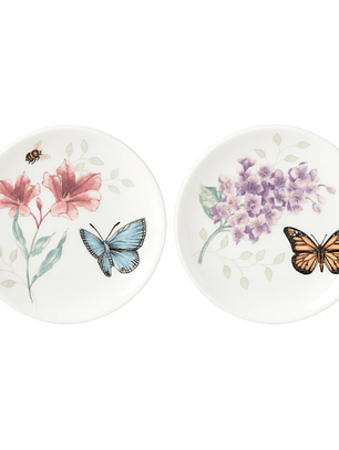 Butterfly Meadow 2-Piece Coaster Set