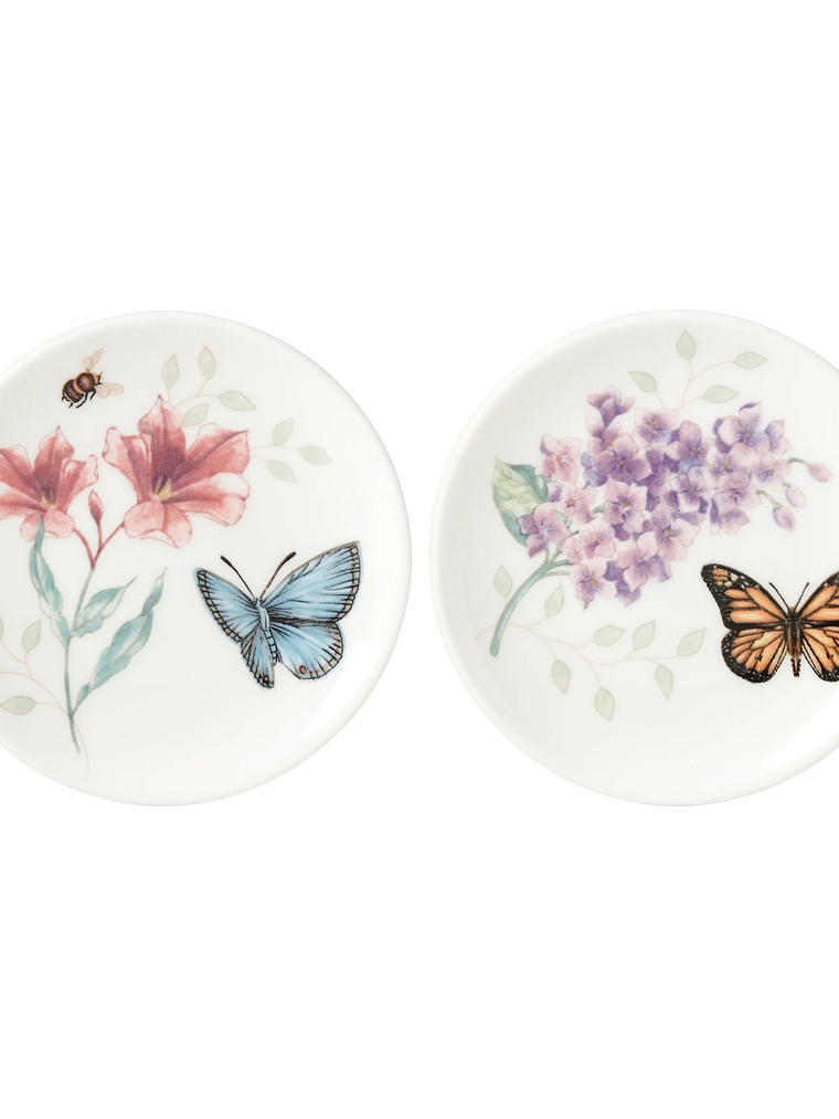 Butterfly Meadow 2-Piece Coaster Set 1