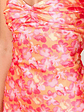 Ashley Pink And Orange Floral Formal Maxi Dress - thumbnail 6