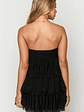Birthday Girl Black Mini Party Dress - thumbnail 6