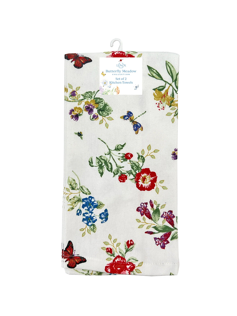 Butterfly Meadow 2-Piece Kitchen Towels 1