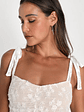 Be Mine Forever White Floral Lace Ruched Bodycon Dress - thumbnail 2