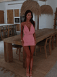 Brianne Mini Dress Pink - thumbnail 2