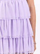 Birthday Girl Lilac Mini Party Dress - thumbnail 6