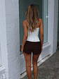 Bayley Shorts Chocolate - thumbnail 6