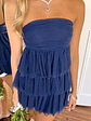 Birthday Girl Navy Mini Party Dress - thumbnail 1
