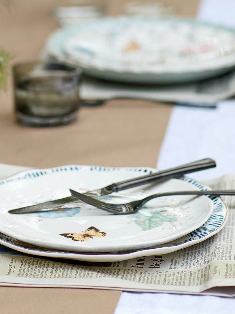 Butterfly Meadow 18-Piece Dinnerware Set 8