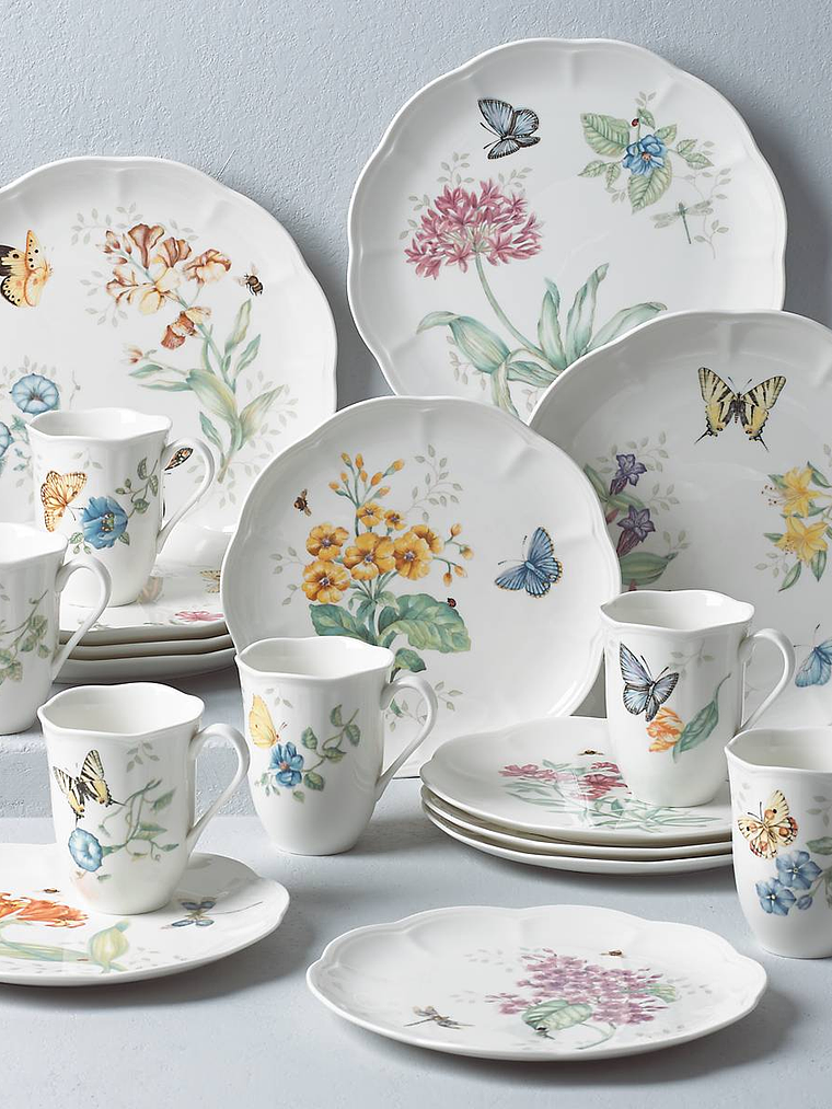 Butterfly Meadow 18-Piece Dinnerware Set 9