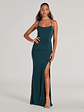 Ashley Sleeveless Bow Mermaid Formal Dress - thumbnail 12