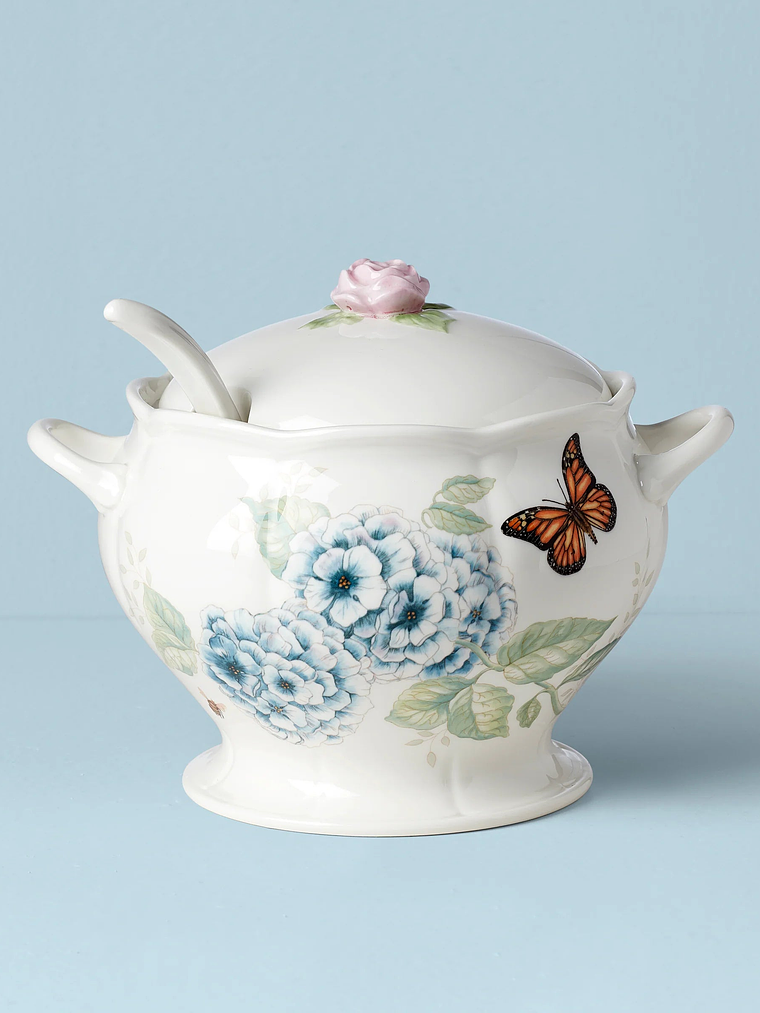 Butterfly Meadow 2-Piece Tureen & Ladle Set 2