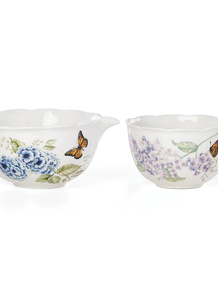 Butterfly Meadow 2-Piece Nesting Bowl Set 7