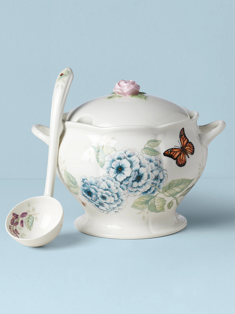 Butterfly Meadow 2-Piece Tureen & Ladle Set 3
