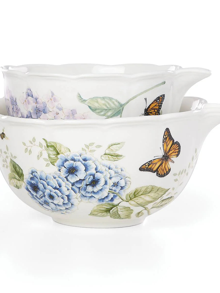 Butterfly Meadow 2-Piece Nesting Bowl Set 9