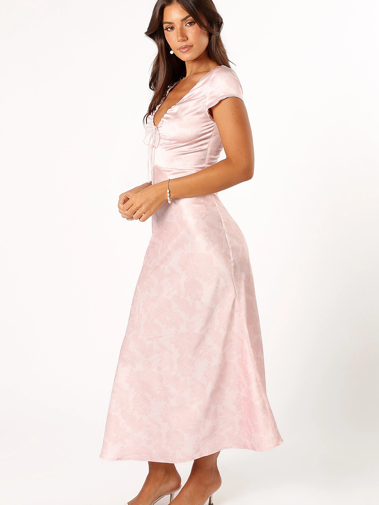Benton Slip Maxi Dress - Pink Floral 3