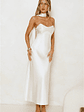 Be Noticed Strapless Satin Maxi Dress - thumbnail 13