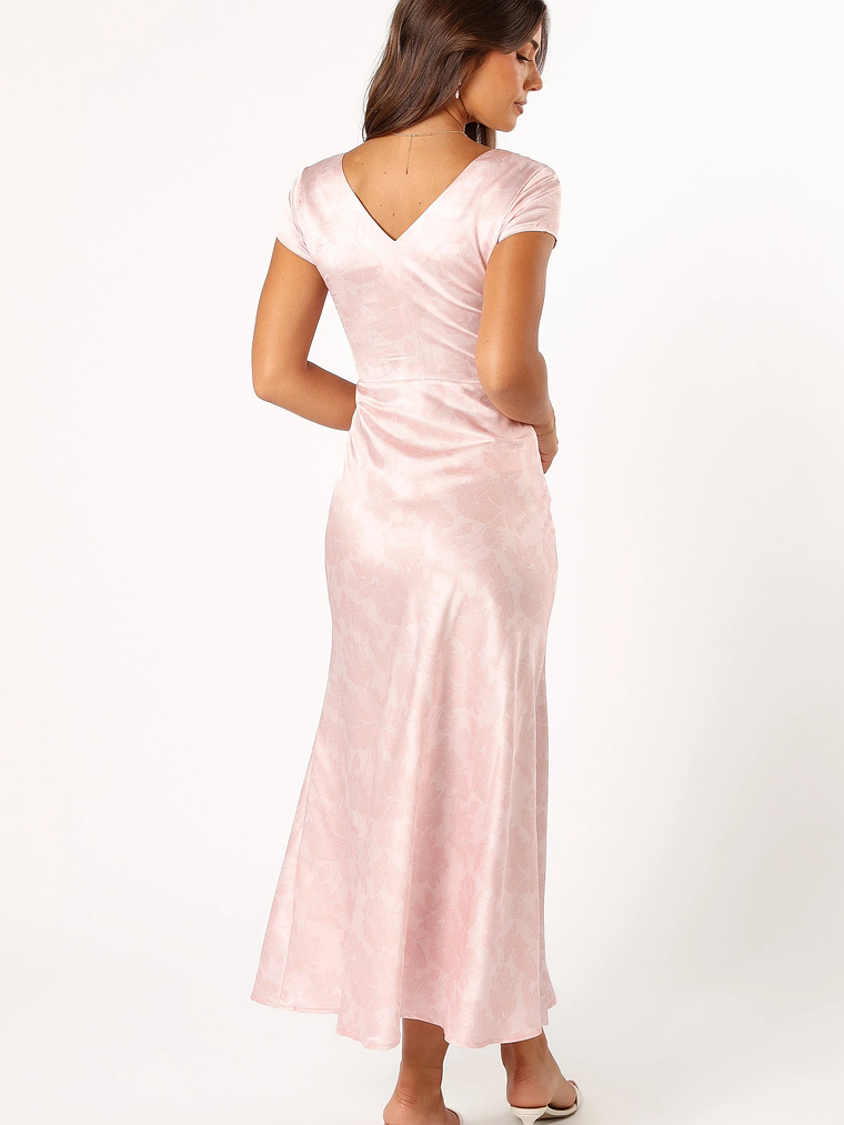 Benton Slip Maxi Dress - Pink Floral 4