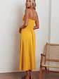 Back Together Button Front Midi Dress Marigold - thumbnail 3