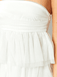 Birthday Girl White Mini Party Dress - thumbnail 6