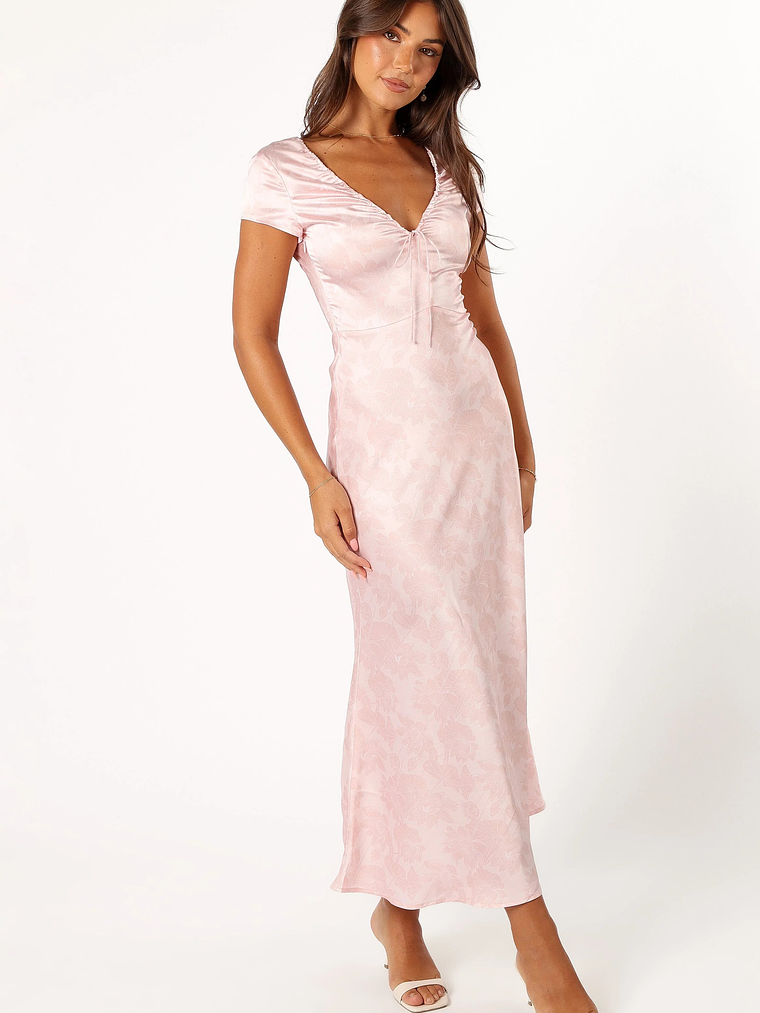 Benton Slip Maxi Dress - Pink Floral 5