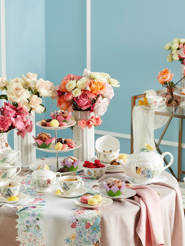 Butterfly Meadow 28-Piece Dinnerware Set 2