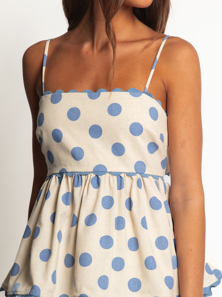 Aureole Short Set - Dusty Blue 5