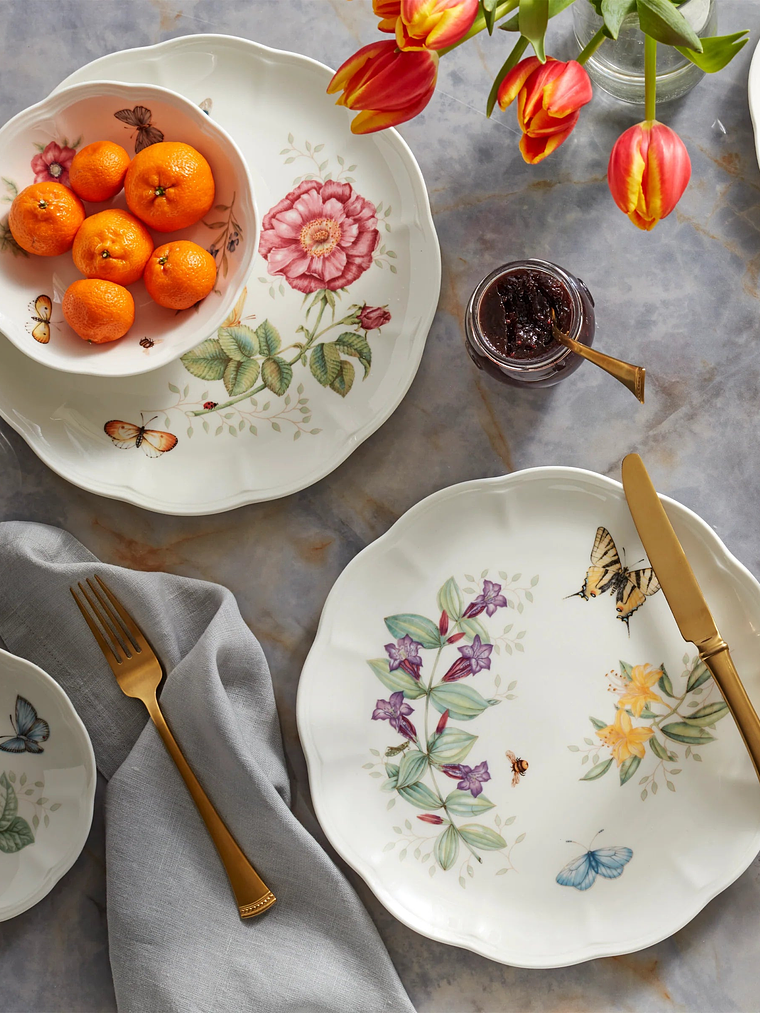Butterfly Meadow 28-Piece Dinnerware Set 3