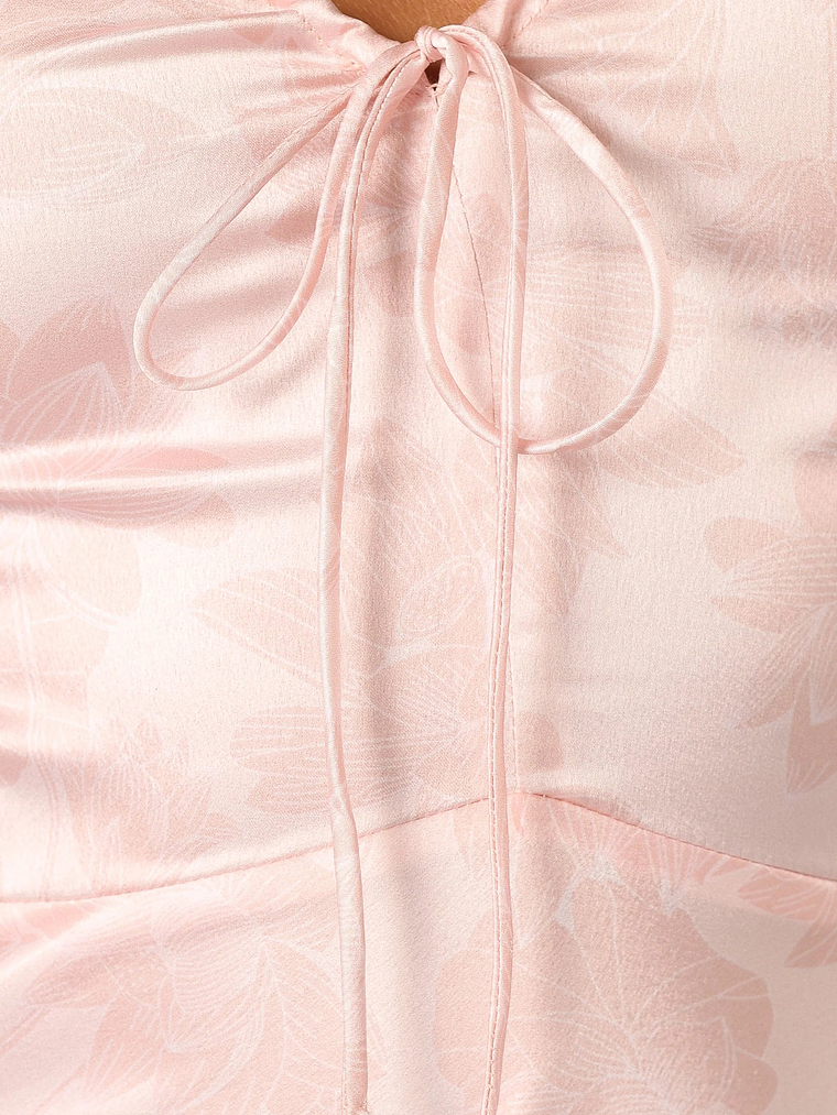 Benton Slip Maxi Dress - Pink Floral 7