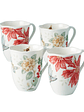 Butterfly Meadow Holiday 4-Piece Mug Set - thumbnail 2