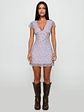 Bopeep Mini Dress Lilac - thumbnail 7