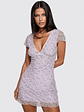 Bopeep Mini Dress Lilac - thumbnail 8