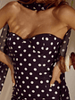 Blaine Polka Dot Mini Dress - thumbnail 2