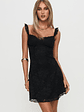 Beacall Mini Dress Black - thumbnail 2
