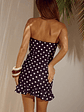 Blaine Polka Dot Mini Dress - thumbnail 3