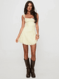 Beacall Mini Dress Lemon - thumbnail 3