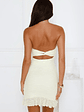 Bahamas Breeze Strapless Mini Dress - thumbnail 4