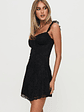 Beacall Mini Dress Black - thumbnail 4