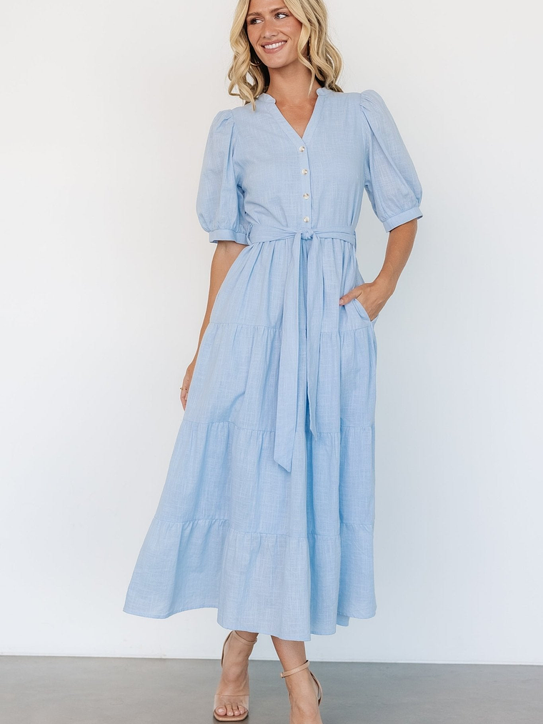 Camille Maxi Dress | Light Blue 1
